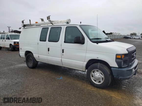 ✅ 2010 Ford Econoline Cargo Commercial • VIN: 1FTNE2EL2ADA49751 • Lot: 70963395. Listed on Copart with 763,722 mi. Free auction sales archive from the USA and detailed vehicle history report at DreamBid. Image 4.