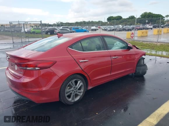 ✅ 2017 Hyundai Elantra Value Edition • VIN: 5NPD84LF5HH029252 • Lot: 43028937. Listed on IAAI with 58,134 mi. Free auction sales archive from the USA and detailed vehicle history report at DreamBid. Image 4.