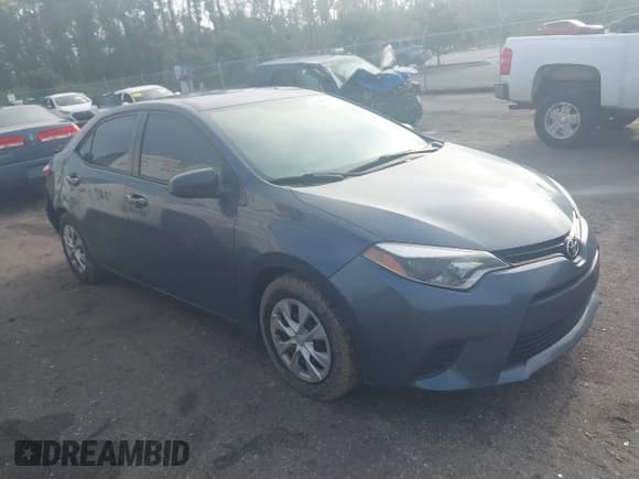 ✅ 2014 Toyota Corolla LE Eco • VIN: 2T1BPRHE2EC212131 • Лот: 42815812. Опубликован ранее на IAAI с пробегом 151 731 миль. Бесплатный доступ к архиву аукционных продаж из США и подробный отчёт об истории автомобиля на DreamBid. Изображение 1.