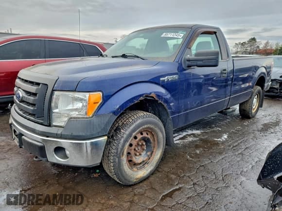 ✅ 2011 Ford F-150 XL • VIN: 1FTNF1EF7BKD87533 • Lot: 95711245. Listed on Copart with 162,410 mi. Free auction sales archive from the USA and detailed vehicle history report at DreamBid. Image 1.