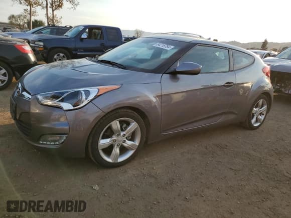 ✅ 2012 Hyundai Veloster w/Red Int • VIN: KMHTC6AD0CU028883 • Lot: 84218784. Wystawiony na Copart z przebiegiem 61 630 mil. Bezpłatny archiwum sprzedaży aukcyjnych z USA i szczegółowy raport historii pojazdu na DreamBid. Zdjęcie 1.