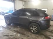 ✅ 2018 Jeep Cherokee Trailhawk • VIN: 1C4PJMBX4JD607624 • Лот: 89702165. Опубликован ранее на Copart с пробегом 74 389 миль. Бесплатный доступ к архиву аукционных продаж из США и подробный отчёт об истории автомобиля на DreamBid. Изображение 2.