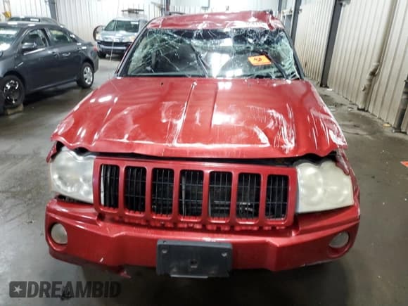 ✅ 2006 Jeep Grand Cherokee Laredo • VIN: 1J4GR48K66C240169 • Лот: 81054315. Опубликован ранее на Copart с пробегом 113 118 миль. Бесплатный доступ к архиву аукционных продаж из США и подробный отчёт об истории автомобиля на DreamBid. Изображение 5.
