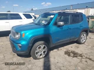 ✅ 2020 Jeep Renegade Limited • VIN: ZACNJBD15LPL98190 • Лот: 82152375. Опубликован ранее на Copart с пробегом Не указан. Бесплатный доступ к архиву аукционных продаж из США и подробный отчёт об истории автомобиля на DreamBid. Изображение 1.