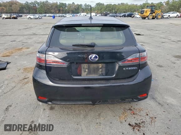 ✅ 2013 Lexus CT 200h • VIN: JTHKD5BH8D2152923 • Lot: 93458255. Listed on Copart with 145,571 mi. Free auction sales archive from the USA and detailed vehicle history report at DreamBid. Image 6.