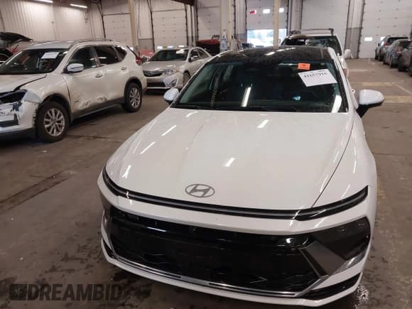 ✅ 2024 Hyundai Sonata Limited • VIN: KMHL54JJ8RA091325 • Лот: 41657916. Опубликован ранее на IAAI с пробегом 3 360 миль. Бесплатный доступ к архиву аукционных продаж из США и подробный отчёт об истории автомобиля на DreamBid. Изображение 12.