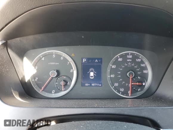 ✅ 2015 Hyundai Sonata Sport • VIN: 5NPE34AB2FH093779 • Лот: 81970015. Опубликован ранее на Copart с пробегом 157 711 миль. Бесплатный доступ к архиву аукционных продаж из США и подробный отчёт об истории автомобиля на DreamBid. Изображение 9.