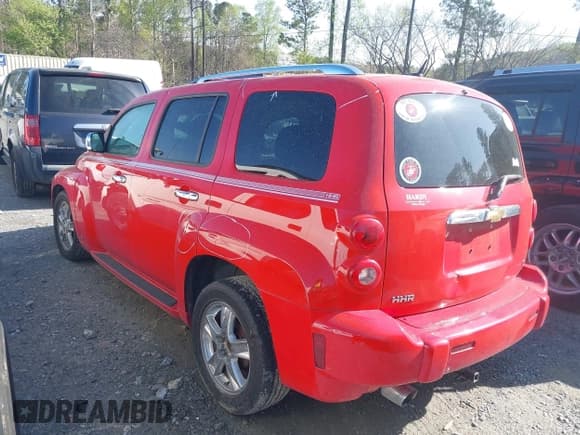 ✅ 2006 Chevrolet HHR LT • VIN: 3GNDA23P76S652383 • Lot: 41913076. Listed on IAAI with 123,870 mi. Free auction sales archive from the USA and detailed vehicle history report at DreamBid. Image 3.