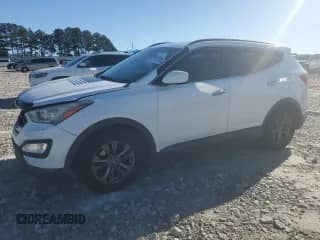 2013 Hyundai Santa Fe Sport with VIN 5XYZU3LB2DG065099, listed as a Copart auction lot 91213745 with 185,382 mi miles and Clean title. Bid and sale history available at DreamBid. Image 1.