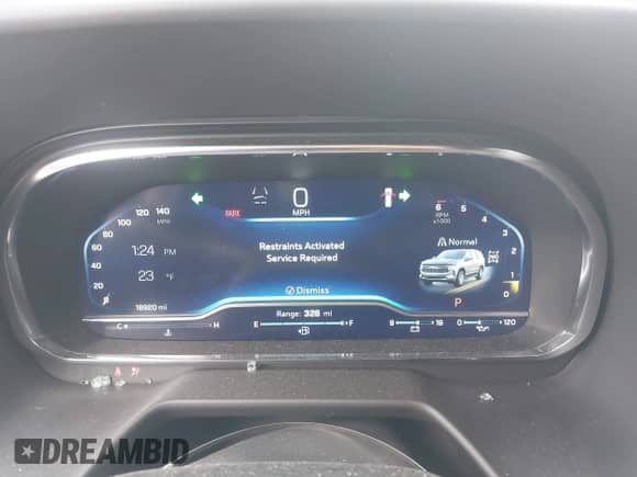 2023 Chevrolet Tahoe RST with VIN 1GNSKRKL5PR124079, listed as a IAAI auction lot 41389636 with 18,920 mi miles and . Bid and sale history available at DreamBid. Image 7.