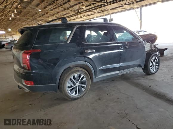 ✅ 2021 Hyundai Palisade SEL • VIN: KM8R24HEXMU181272 • Лот: 73129624. Опубликован ранее на Copart с пробегом 118 541 миль. Бесплатный доступ к архиву аукционных продаж из США и подробный отчёт об истории автомобиля на DreamBid. Изображение 3.