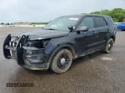 ✅ 2017 Ford Police Interceptor Utility • VIN: 1FM5K8AR1HGC86984 • Лот: 54294055. Опубликован ранее на Copart с пробегом 152 577 миль. Бесплатный доступ к архиву аукционных продаж из США и подробный отчёт об истории автомобиля на DreamBid. Изображение 1.