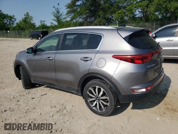 ✅ 2017 Kia Sportage EX • VIN: KNDPNCAC7H7156727 • Lot: 59417545. Wystawiony na Copart z przebiegiem 119 827 mil. Bezpłatny archiwum sprzedaży aukcyjnych z USA i szczegółowy raport historii pojazdu na DreamBid. Zdjęcie 2.