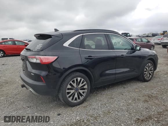 ✅ 2020 Ford Escape Titanium • VIN: 1FMCU9J94LUB10190 • Lot: 52906215. Wystawiony na Copart z przebiegiem 86 133 mil. Bezpłatny archiwum sprzedaży aukcyjnych z USA i szczegółowy raport historii pojazdu na DreamBid. Zdjęcie 3.