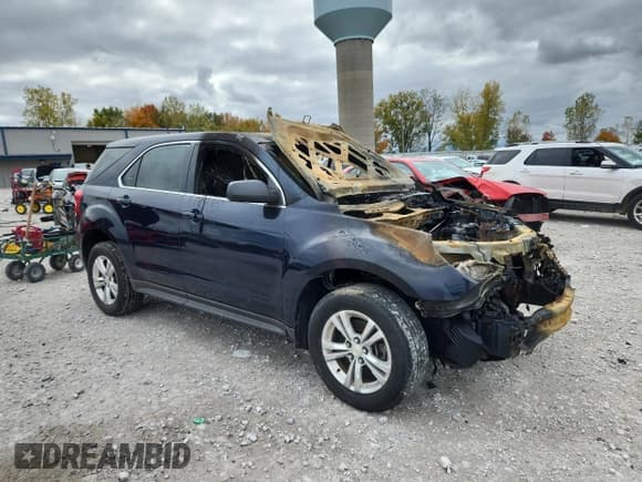 ✅ 2015 Chevrolet Equinox LS • VIN: 2GNALAEKXF1157888 • Лот: 86687295. Опубликован ранее на Copart с пробегом Не указан. Бесплатный доступ к архиву аукционных продаж из США и подробный отчёт об истории автомобиля на DreamBid. Изображение 4.