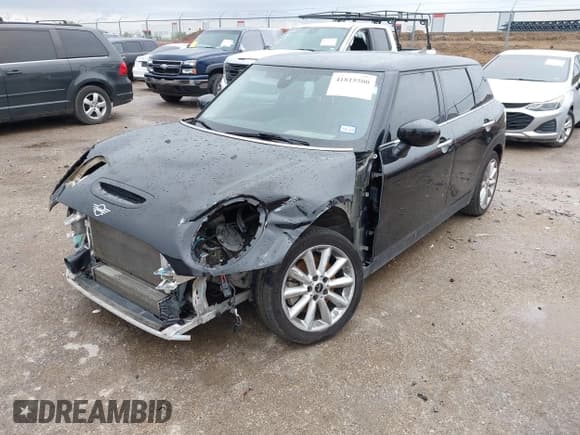 ✅ 2021 MINI Clubman Cooper S • VIN: WMWLV7C06M2N88853 • Lot: 41815500. Listed on IAAI with 43,299 mi. Free auction sales archive from the USA and detailed vehicle history report at DreamBid. Image 2.