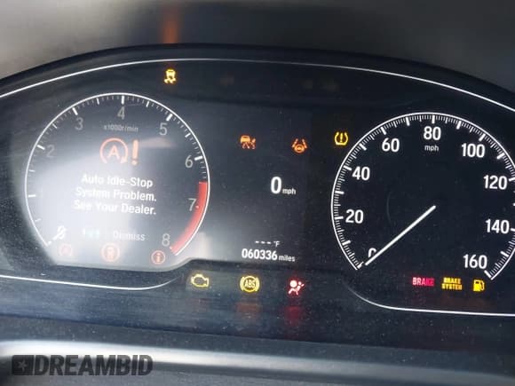 ✅ 2022 Honda Accord Sport SE • VIN: 1HGCV1F42NA046611 • Lot: 43598506. Listed on IAAI with 60,336 mi. Free auction sales archive from the USA and detailed vehicle history report at DreamBid. Image 7.