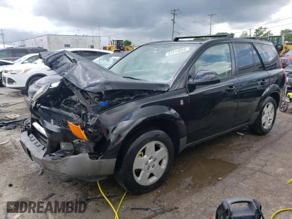 2005 Saturn VUE z VIN 5GZCZ63415S861895, wystawiony jako Copart lot #57214884 z przebiegiem 160 473 mil mil oraz Szkoda całkowita • Salvage title. Historia ofert i sprzedaży dostępna na DreamBid. Obrazek 1.