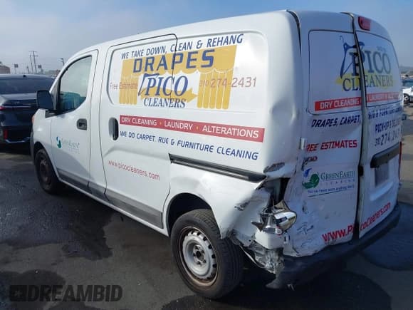 ✅ 2013 Nissan NV200 SV • VIN: 3N6CM0KNXDK691737 • Lot: 43620095. Listed on IAAI with 195,923 mi. Free auction sales archive from the USA and detailed vehicle history report at DreamBid. Image 3.