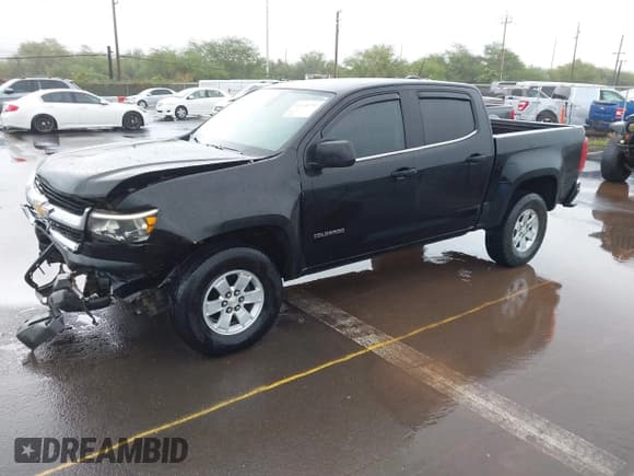 ✅ 2017 Chevrolet Colorado 2WD WT • VIN: 1GCGSBEA6H1243808 • Lot: 41448799. Listed on IAAI with 131,958 mi. Free auction sales archive from the USA and detailed vehicle history report at DreamBid. Image 2.