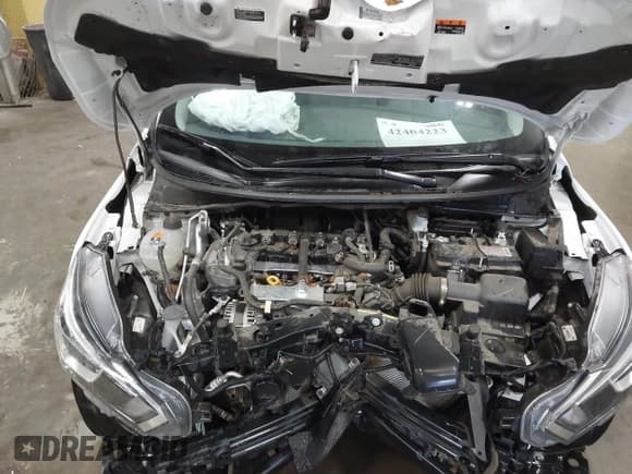 ✅ 2024 Nissan Versa S • VIN: 3N1CN8DV5RL916985 • Lot: 42404223. Listed on IAAI with 1,072 mi. Free auction sales archive from the USA and detailed vehicle history report at DreamBid. Image 10.