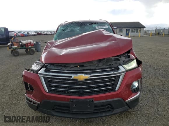 ✅ 2023 Chevrolet Traverse LT Cloth • VIN: 1GNEVGKW4PJ161903 • Лот: 62792725. Опубликован ранее на Copart с пробегом 34 204 миль. Бесплатный доступ к архиву аукционных продаж из США и подробный отчёт об истории автомобиля на DreamBid. Изображение 5.