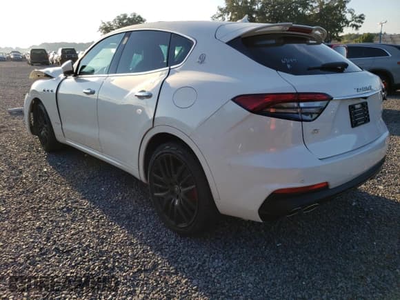 ✅ 2021 Maserati Levante GranSport • VIN: ZN661XUS7MX379585 • Lot: 63294773. Listed on Copart with Not provided. Free auction sales archive from the USA and detailed vehicle history report at DreamBid. Image 2.