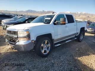 ✅ 2016 Chevrolet Silverado 1500 LT • VIN: 3GCUKREC4GG163842 • Лот: 82218595. Опубликован ранее на Copart с пробегом 100 157 миль. Бесплатный доступ к архиву аукционных продаж из США и подробный отчёт об истории автомобиля на DreamBid. Изображение 1.