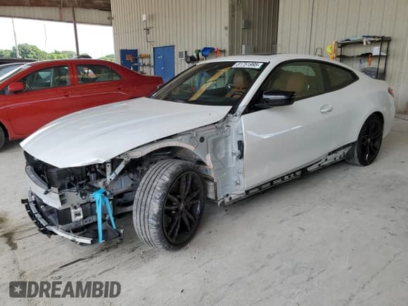 ✅ 2024 BMW 4 Series 430i • VIN: WBA53AP07RCN20570 • Lot: 81751995. Wystawiony na Copart z przebiegiem 32 062 mil. Bezpłatny archiwum sprzedaży aukcyjnych z USA i szczegółowy raport historii pojazdu na DreamBid. Zdjęcie 1.