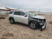 ✅ 2025 Nissan Pathfinder SL • VIN: 5N1DR3CC7SC235409 • Lot: 91944305. Listed on Copart with 17,376 mi. Free auction sales archive from the USA and detailed vehicle history report at DreamBid. Image 4.