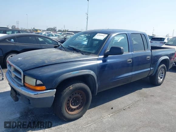✅ 2003 Dodge Dakota SLT • VIN: 1D7HL48X23S367452 • Lot: 42959947. Wystawiony na IAAI z przebiegiem 198 631 mil. Bezpłatny archiwum sprzedaży aukcyjnych z USA i szczegółowy raport historii pojazdu na DreamBid. Zdjęcie 2.