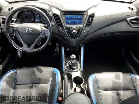 ✅ 2014 Hyundai Veloster Turbo • VIN: KMHTC6AE1EU192476 • Lot: 57761264. Wystawiony na Copart z przebiegiem 94 204 mil. Bezpłatny archiwum sprzedaży aukcyjnych z USA i szczegółowy raport historii pojazdu na DreamBid. Zdjęcie 8.