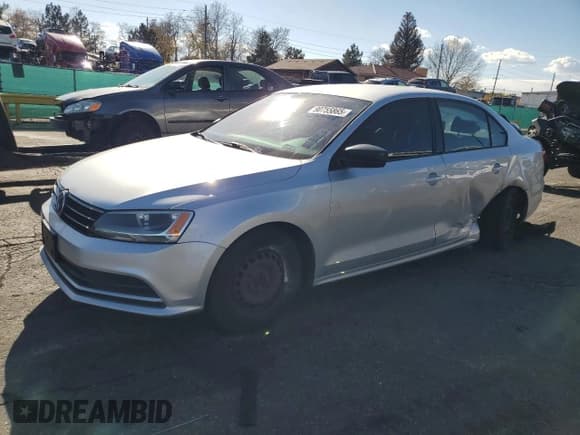 ✅ 2015 Volkswagen Jetta S • VIN: 3VW1K7AJ8FM267310 • Lot: 90755865. Wystawiony na Copart z przebiegiem 127 487 mil. Bezpłatny archiwum sprzedaży aukcyjnych z USA i szczegółowy raport historii pojazdu na DreamBid. Zdjęcie 1.