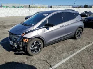 ✅ 2023 Chevrolet Bolt EV 2LT • VIN: 1G1FX6S06P4121987 • Lot: 80506794. Wystawiony na Copart z przebiegiem 14 404 mil. Bezpłatny archiwum sprzedaży aukcyjnych z USA i szczegółowy raport historii pojazdu na DreamBid. Zdjęcie 1.