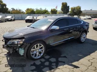 ✅ 2017 Chevrolet Impala Premier • VIN: 1G1145S33HU153403 • Лот: 73206894. Опубликован ранее на Copart с пробегом 75 250 миль. Бесплатный доступ к архиву аукционных продаж из США и подробный отчёт об истории автомобиля на DreamBid. Изображение 1.
