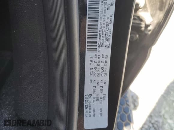 ✅ 2019 Ram 1500 Tradesman • VIN: 1C6SRFCT3KN597102 • Lot: 66844525. Wystawiony na Copart z przebiegiem 102 115 mil. Bezpłatny archiwum sprzedaży aukcyjnych z USA i szczegółowy raport historii pojazdu na DreamBid. Zdjęcie 13.