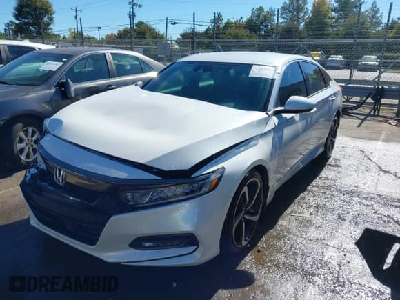 ✅ 2020 Honda Accord Sport • VIN: 1HGCV1F31LA019632 • Lot: 43470692. Listed on IAAI with 118,794 mi. Free auction sales archive from the USA and detailed vehicle history report at DreamBid. Image 2.