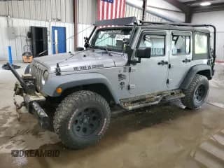 ✅ 2016 Jeep Wrangler Unlimited Freedom • VIN: 1C4BJWDG7GL283666 • Lot: 62457515. Listed on Copart with 95,131 mi. Free auction sales archive from the USA and detailed vehicle history report at DreamBid. Image 1.
