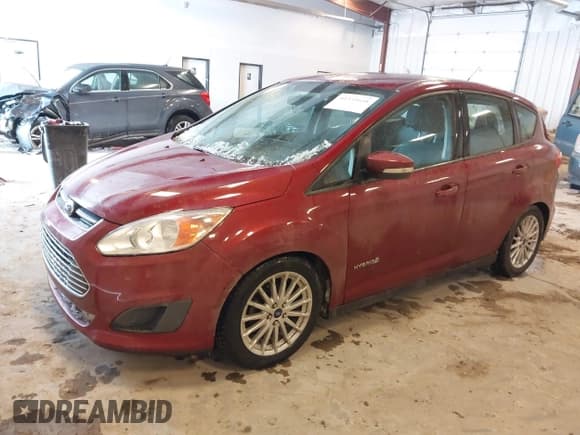 ✅ 2015 Ford C-Max SE • VIN: 1FADP5AU8FL103983 • Lot: 41535616. Wystawiony na IAAI z przebiegiem 96 255 mil. Bezpłatny archiwum sprzedaży aukcyjnych z USA i szczegółowy raport historii pojazdu na DreamBid. Zdjęcie 2.