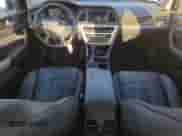 2016 Hyundai Sonata Sport with VIN 5NPE34AF0GH291930, listed as a Copart auction lot 81953825 with 133,681 mi miles and Salvage title. Bid and sale history available at DreamBid. Image 8.