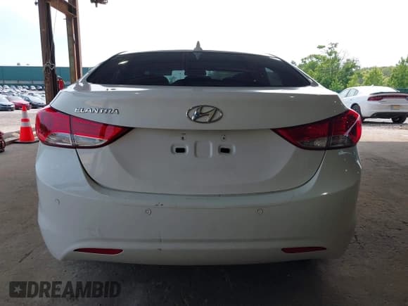 ✅ 2013 Hyundai Elantra GLS • VIN: 5NPDH4AE9DH392979 • Lot: 42394974. Listed on IAAI with 69,077 mi. Free auction sales archive from the USA and detailed vehicle history report at DreamBid. Image 16.