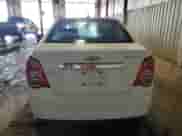 2012 Chevrolet Sonic LT z VIN 1G1JC5SBXC4223224, wystawiony jako Copart lot #53620935 z przebiegiem 146 032 mil mil oraz Szkoda całkowita • Salvage title. Historia ofert i sprzedaży dostępna na DreamBid. Obrazek 6.