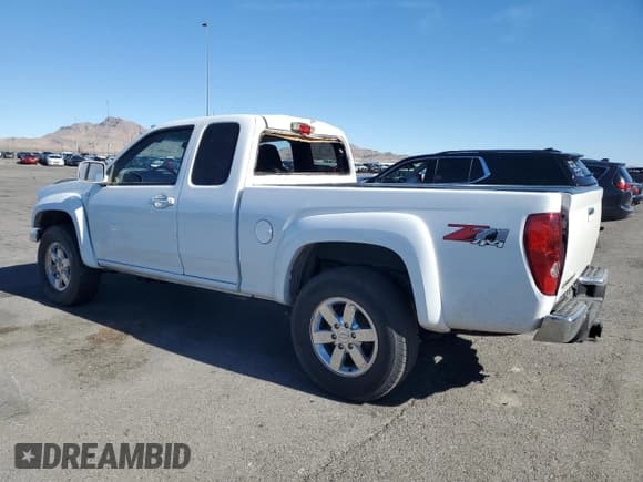 ✅ 2010 Chevrolet Colorado 2LT • VIN: 1GCJTDDPXA8106744 • Lot: 91517015. Listed on Copart with 159,830 mi. Free auction sales archive from the USA and detailed vehicle history report at DreamBid. Image 2.