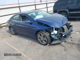 ✅ 2017 Hyundai Elantra SE • VIN: 5NPD84LF5HH097924 • Lot: 42887013. Listed on IAAI with 84,156 mi. Free auction sales archive from the USA and detailed vehicle history report at DreamBid. Image 1.