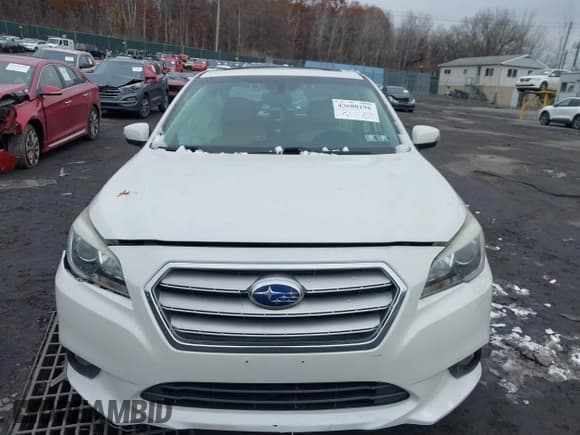 ✅ 2017 Subaru Legacy Premium • VIN: 4S3BNAH68H3012643 • Lot: 43680196. Listed on IAAI with 123,995 mi. Free auction sales archive from the USA and detailed vehicle history report at DreamBid. Image 12.