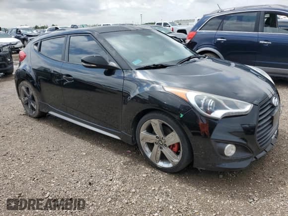 ✅ 2014 Hyundai Veloster Turbo • VIN: KMHTC6AE8EU189428 • Lot: 51145915. Wystawiony na Copart z przebiegiem Nie podano. Bezpłatny archiwum sprzedaży aukcyjnych z USA i szczegółowy raport historii pojazdu na DreamBid. Zdjęcie 4.