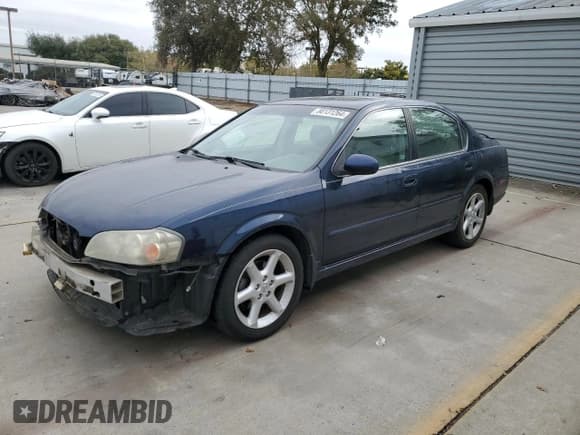 ✅ 2002 Nissan Maxima GXE • VIN: JN1DA31D02T417754 • Lot: 80131264. Wystawiony na Copart z przebiegiem 208 938 mil. Bezpłatny archiwum sprzedaży aukcyjnych z USA i szczegółowy raport historii pojazdu na DreamBid. Zdjęcie 1.