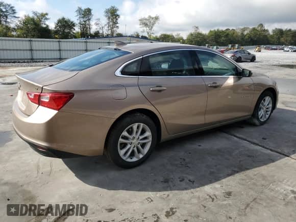 2018 Chevrolet Malibu LT with VIN 1G1ZD5ST0JF155168, listed as a Copart auction lot 85568525 with 26,987 mi miles and Salvage title. Bid and sale history available at DreamBid. Image 3.