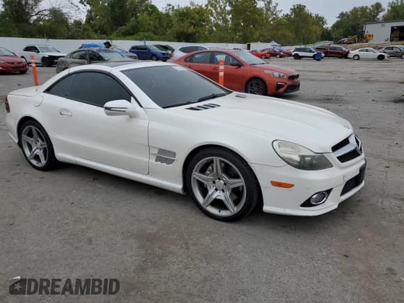 ✅ 2011 Mercedes-Benz SL 550 • VIN: WDBSK7BA1BF162297 • Lot: 85752245. Listed on Copart with Not provided. Free auction sales archive from the USA and detailed vehicle history report at DreamBid. Image 4.