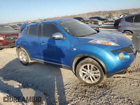 ✅ 2011 Nissan Juke SL • VIN: JN8AF5MV6BT007787 • Lot: 93378145. Listed on Copart with 142,899 mi. Free auction sales archive from the USA and detailed vehicle history report at DreamBid. Image 4.